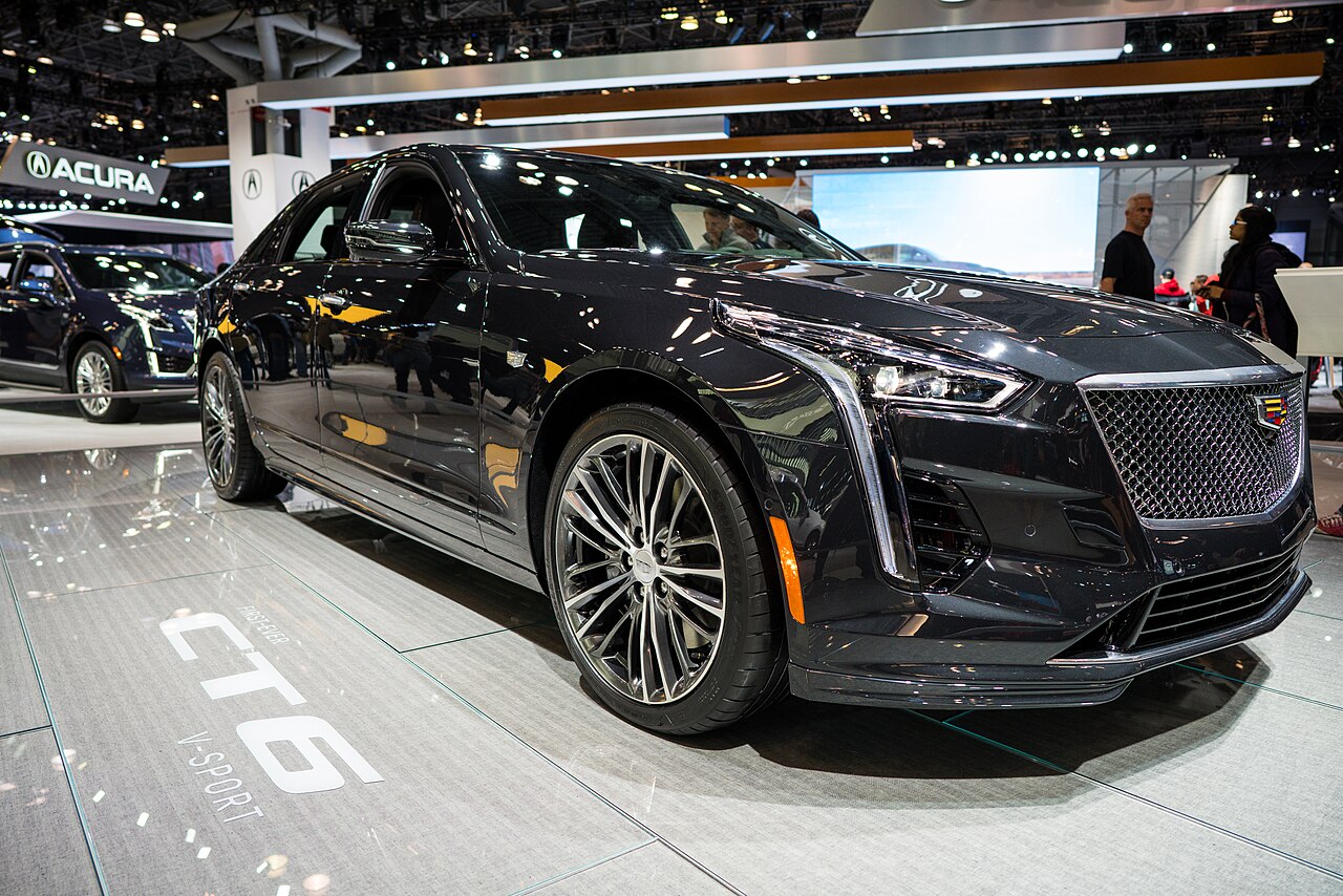 Cadillac CT6 exterior