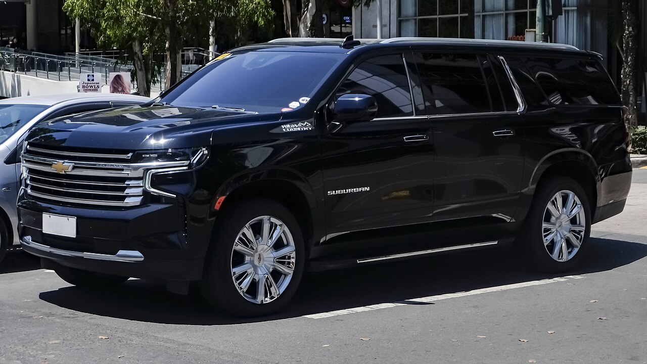 Chevrolet Suburban exterior